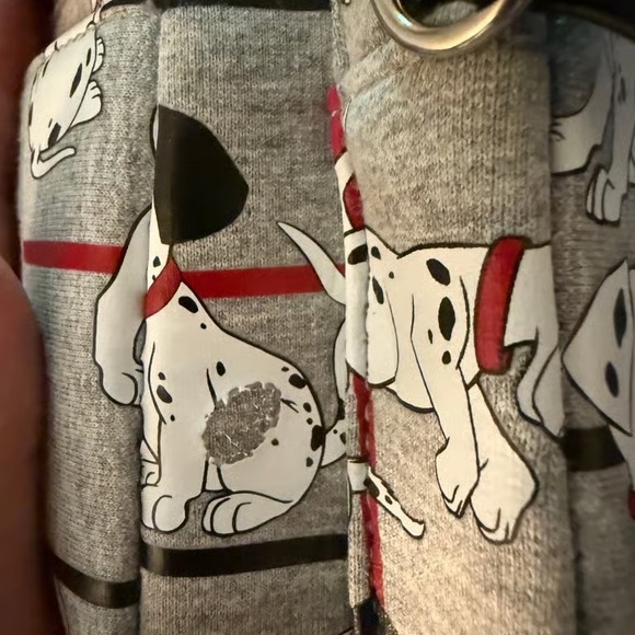 Disney Gray Dalmatian Kids Backpack - Picture 5 of 5